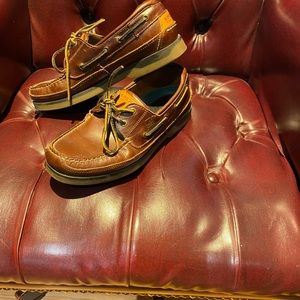 Sperry mens Mako boat shoe size 10